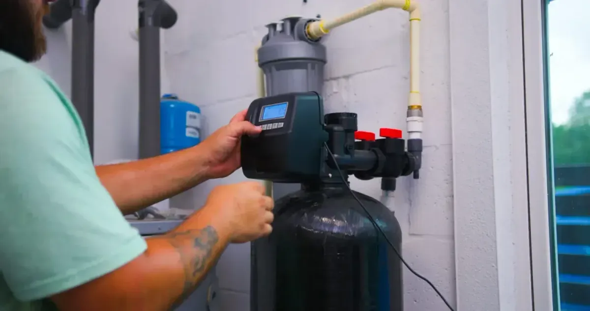 water softener