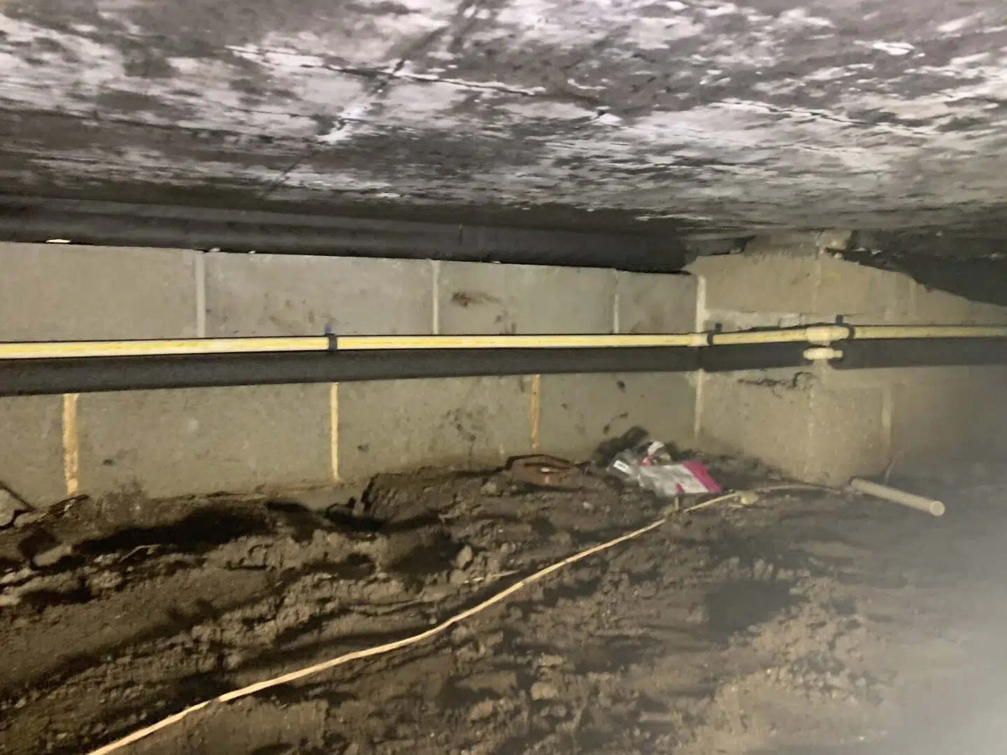 Water leak detection under homes in Winter Haven Florida
