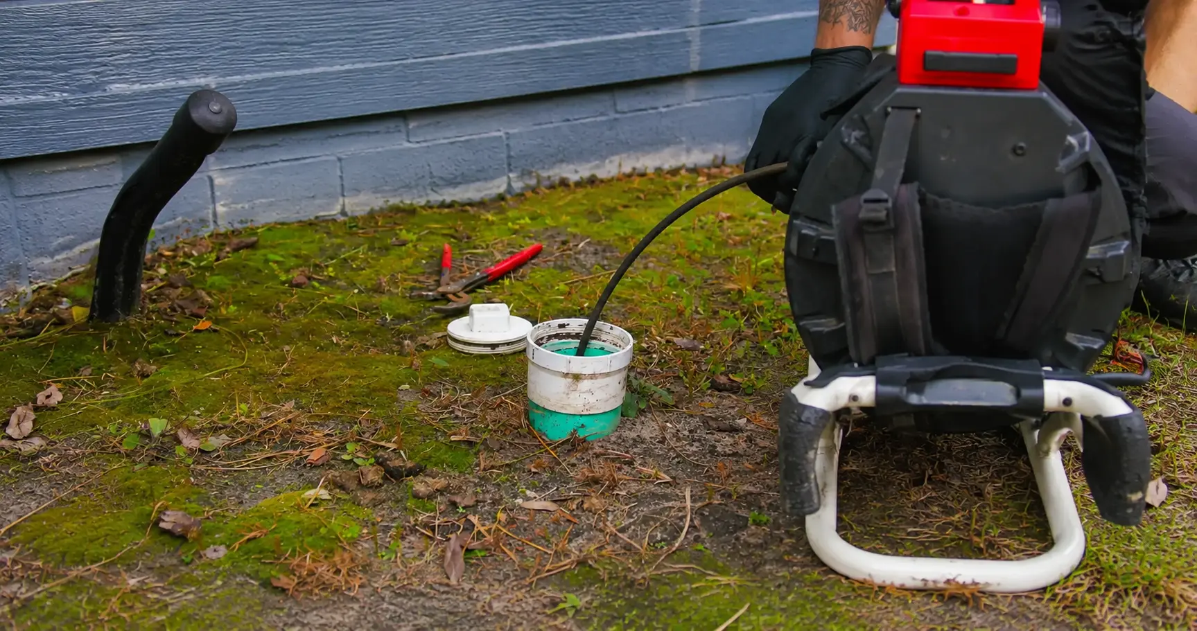 drain clearing service