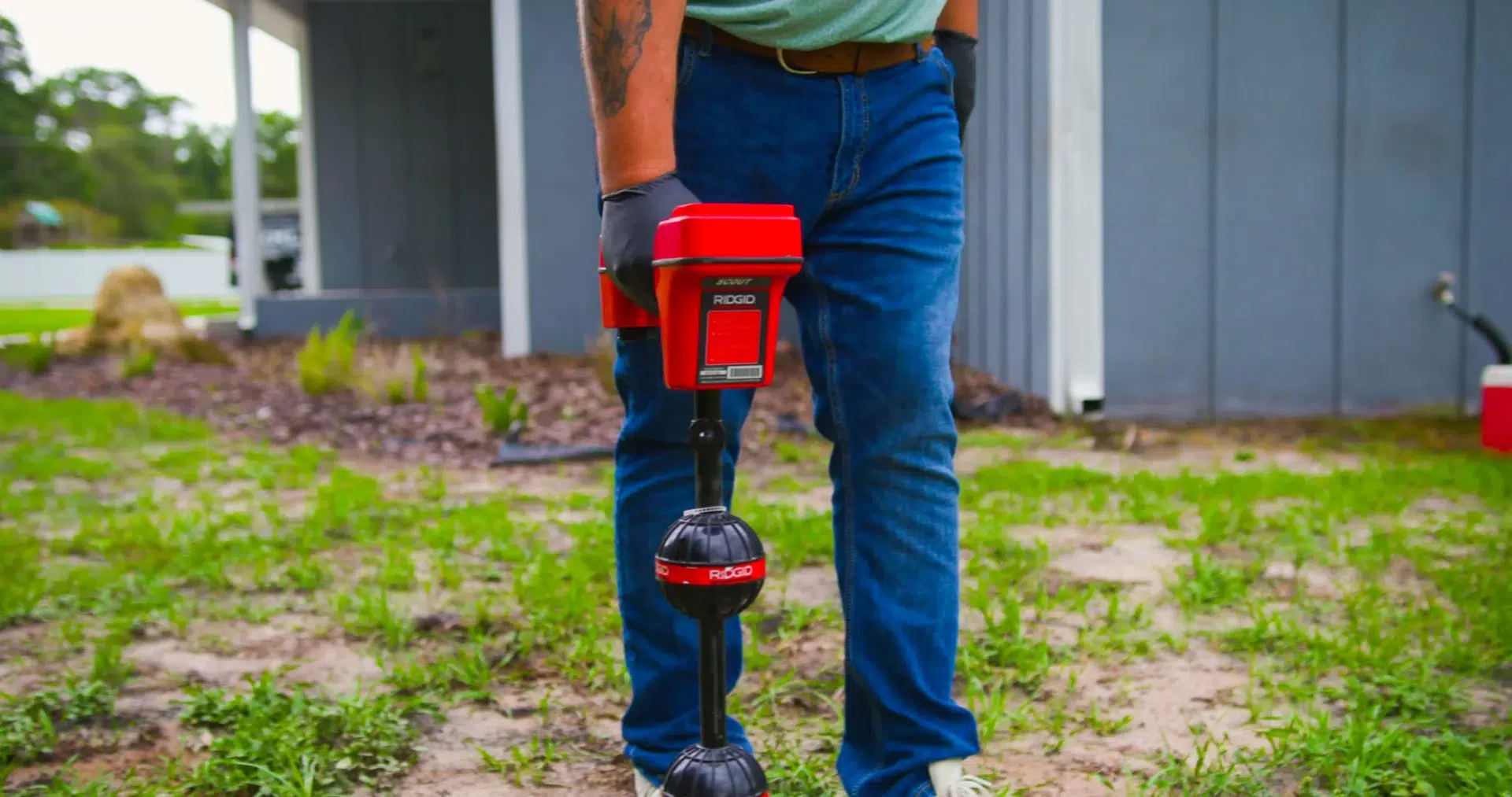 sewer backup cleanup