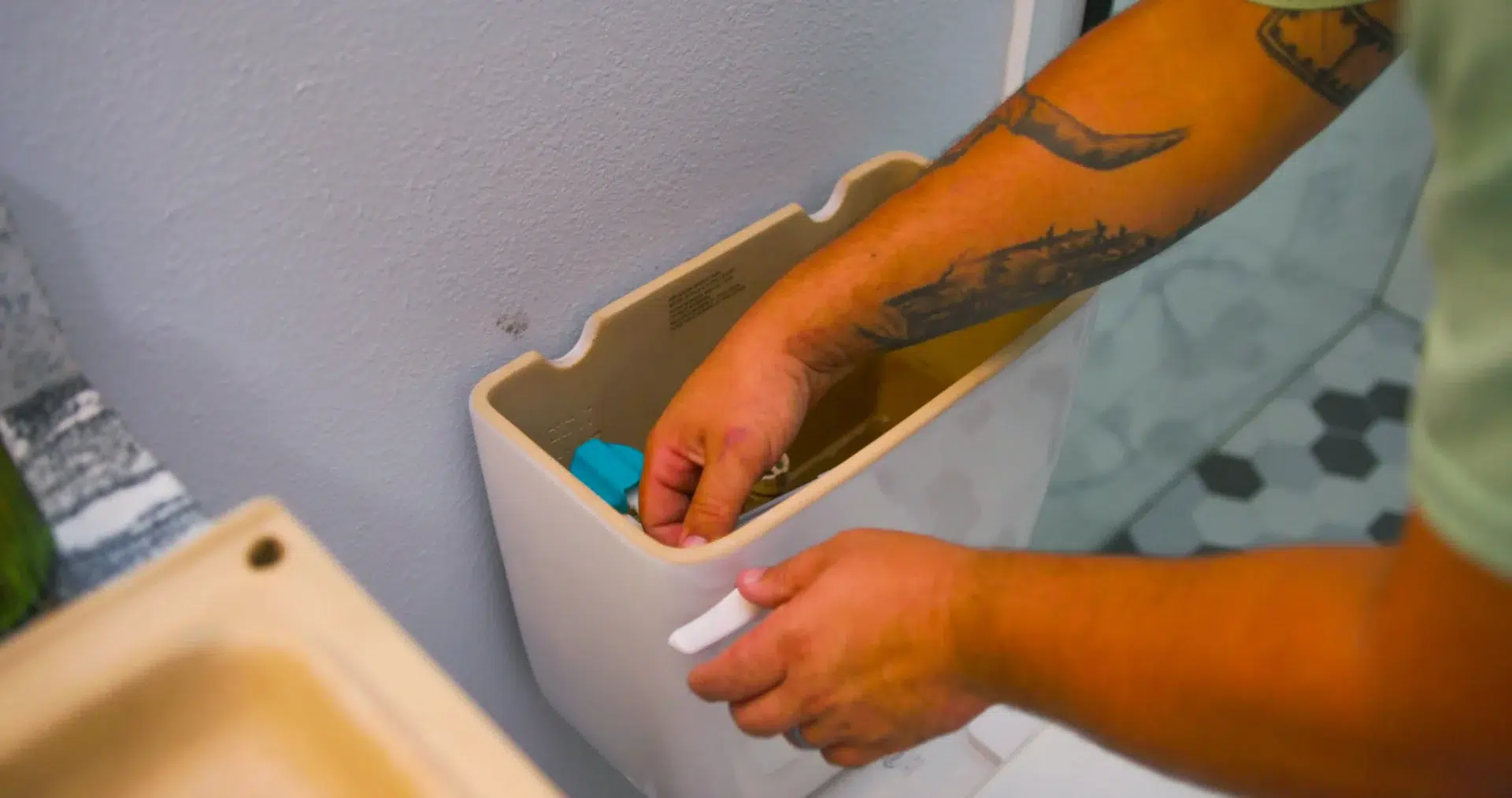 toilet maintenance