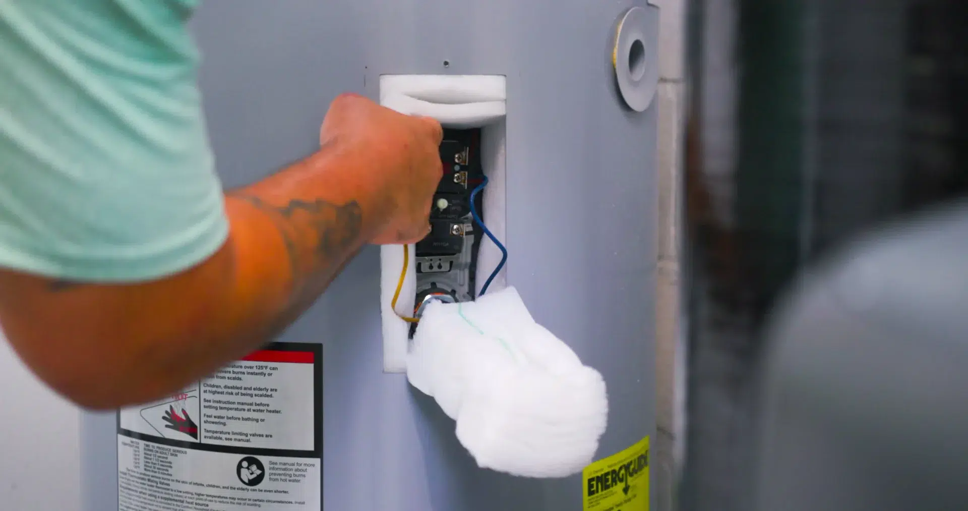 water heater repair