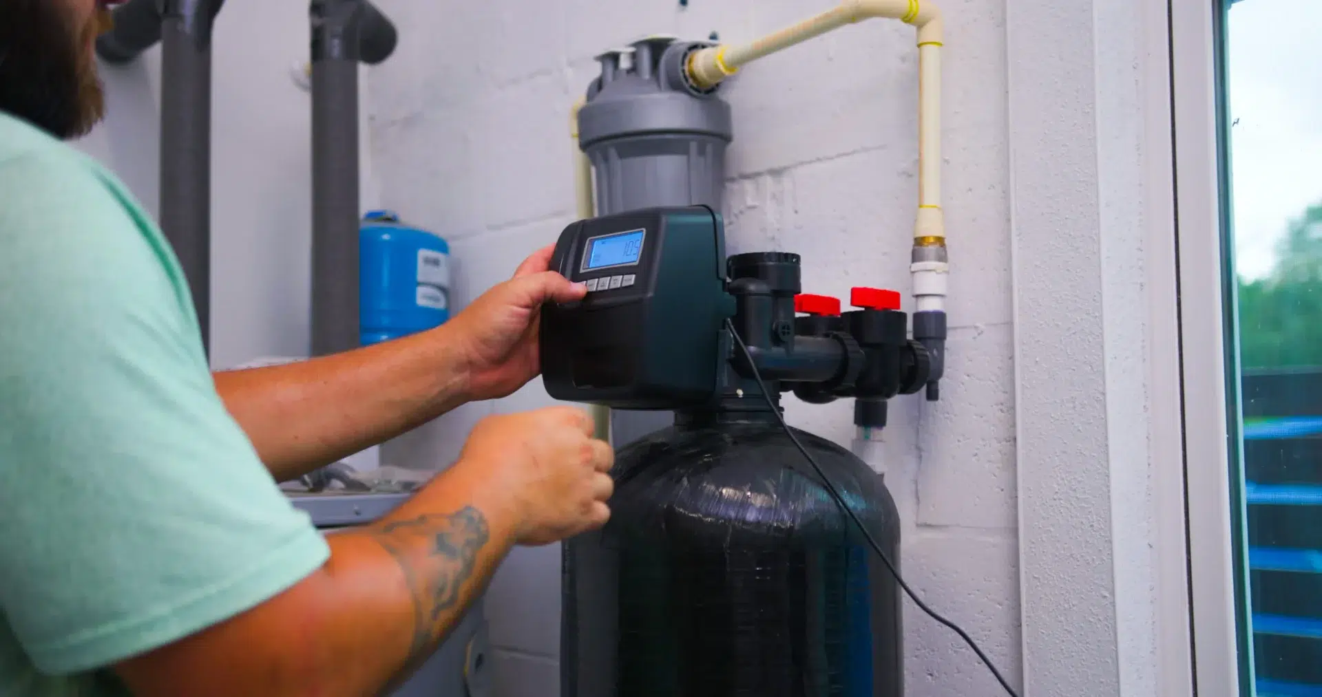 water softener